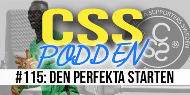 #115. CSS-Podden "Den perfekta starten"