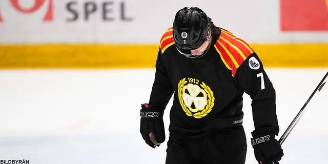 Brynäs sjätte raka förlust - föll ihop i tredje