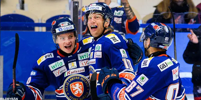 Växjö Lakers vann jubileumsmatchen