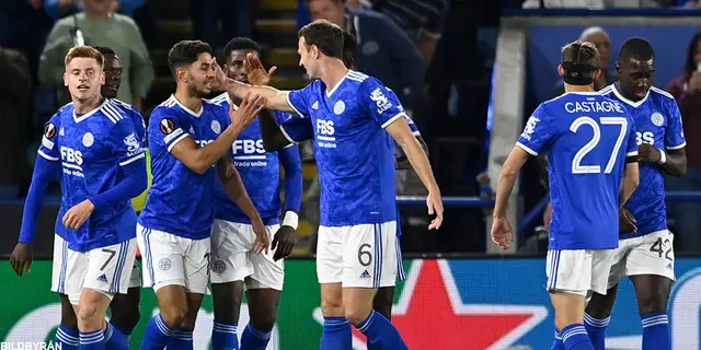 Leicester - Napoli 2-2