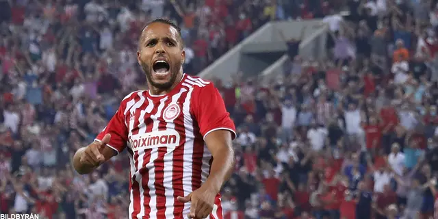 El-Arabi tungan på vågen när Olympiakos segrade i derbyt mot AEK på OAKA