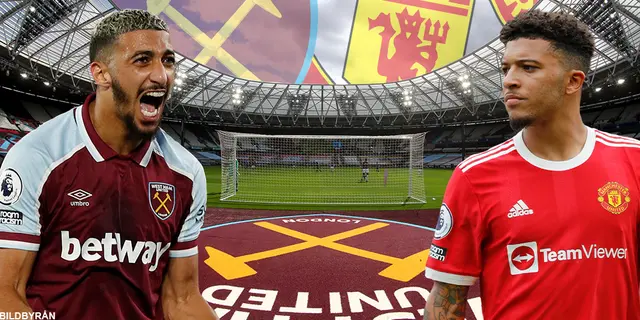 Inför West Ham - Manchester United