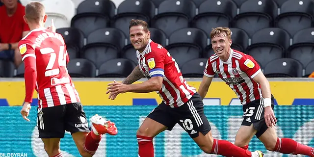 Nottingham- Sheffield United 1-1