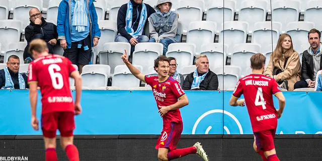 Matchrapport: Malmö FF - Djurgårdens IF