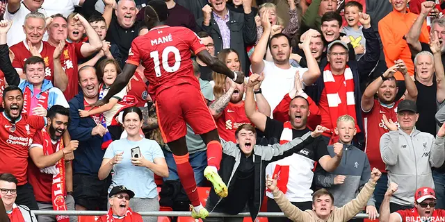 Liverpool - Crystal Palace 3-0: Komfortabel vinst för Liverpool även denna helg