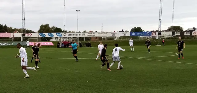 Rättvist med oavgjort mot Smedby