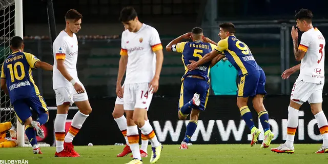 Hellas Verona 3-2 Roma