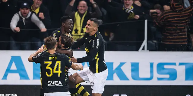 5 spaningar efter AIK - IFK Göteborg