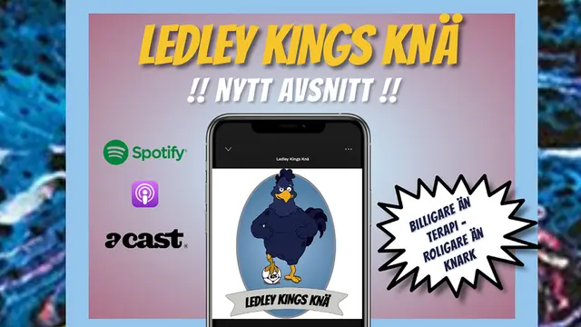 Ledley Kings Knä #262: EBITA, EBITDA