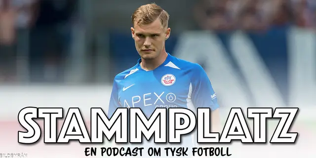 Stammplatz #16: Gästavsnitt med Svante Ingelsson