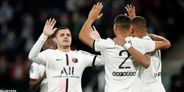 FC Metz - PSG: 7:e raka vinsten i ligan - Hakimi avgjorde sent