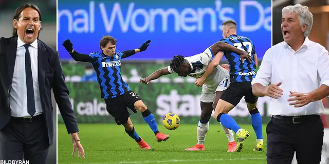 Postpartita: Inter - Atalanta 2-2