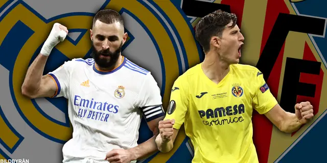 Inför: Real Madrid - Villarreal