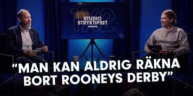 Studio Stryktipset: ”Jag riskerar ännu ett fiasko”