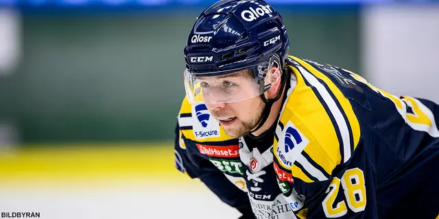 Emil Alba är presenterad av Björklöven.