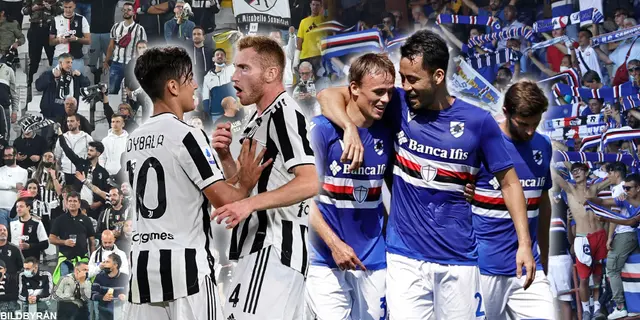 Inför Juventus-Sampdoria: Kommer första hemmasegern?
