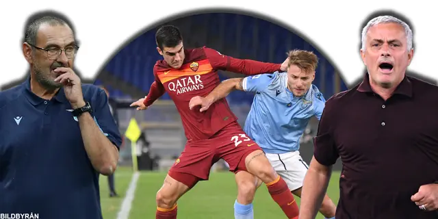 Derby della Capitale – inför Lazio Roma