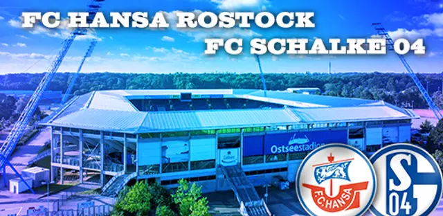 Lördag kväll: FC Hansa Rostock - Schalke 04