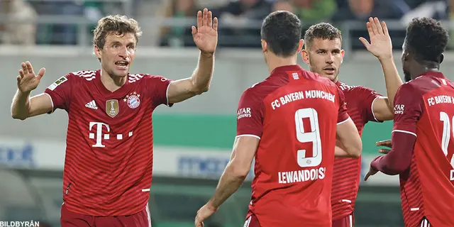 INFÖR: VfL Bochum - Bayern München