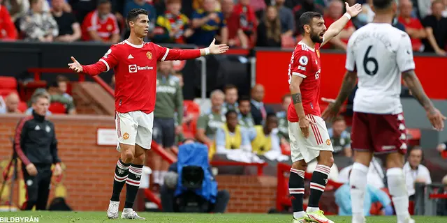 Manchester United 0 – 1 Aston Villa