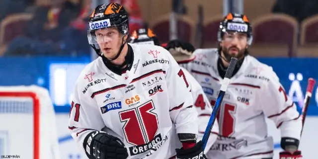 Stjärnan gör comeback – så ställer Örebro upp mot Luleå