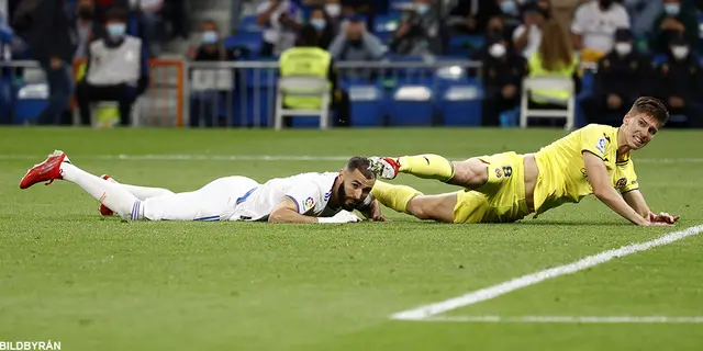 Real Madrid - Villareal 0-0