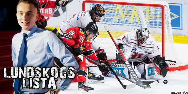 Lundskogs lista: ”Vassaste insatsen jag har bevittnat i SHL”