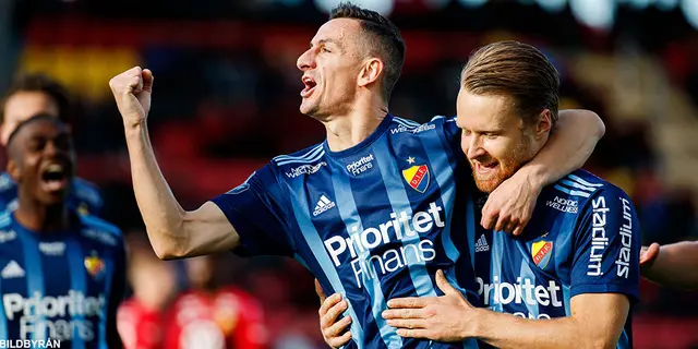 Spelarbetyg: Östersunds FK - Djurgårdens IF