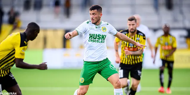 Bjudkryss mot Häcken away