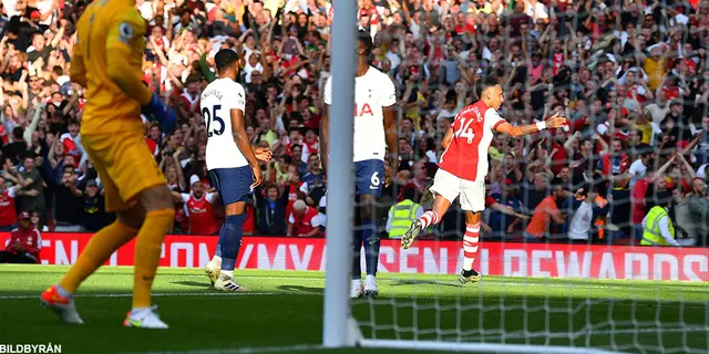Arsenal avgjorde tidigt mot ärkerivalen