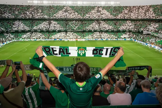 Real Betis går om Real Zaragoza i maratontabellen