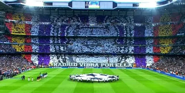 Champions League comeback på Bernabeu