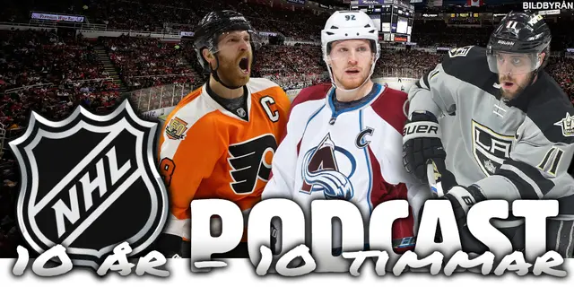 NHL-podcast: Tiotimmarsavsnittet 