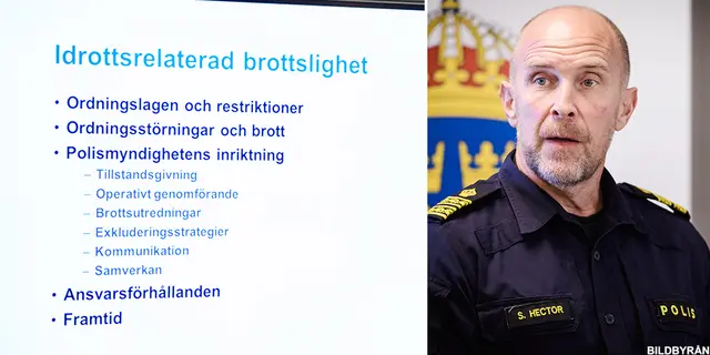 Polisens besked: ”Grundtesen för framtiden är inga publikbegränsningar”