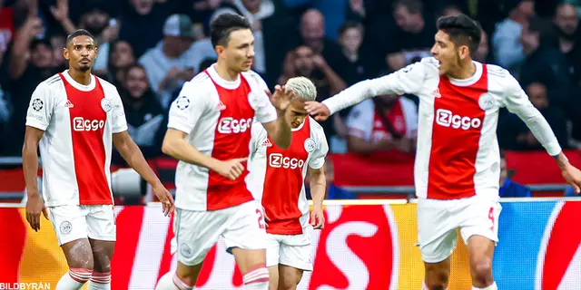 Ajax 2 - 0 Besiktas: Komfortabel seger