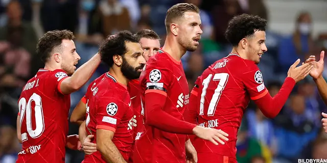 Porto – Liverpool 1-5: Män mot pojkar – som vanligt?