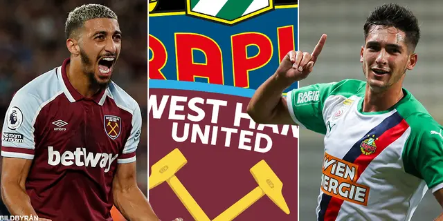 Inför: SK Rapid Wien- West Ham United FC