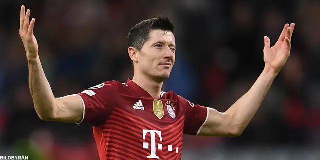 Två mål av Lewandowski bäddade för ytterligare en Bayern kross