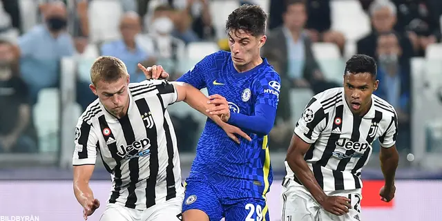 Inför Chelsea-Juventus: Gruppfinal!