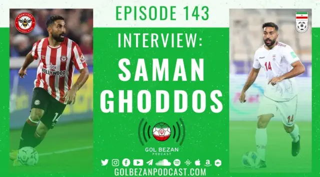 Specialpodd: Intervju med Saman Ghoddos