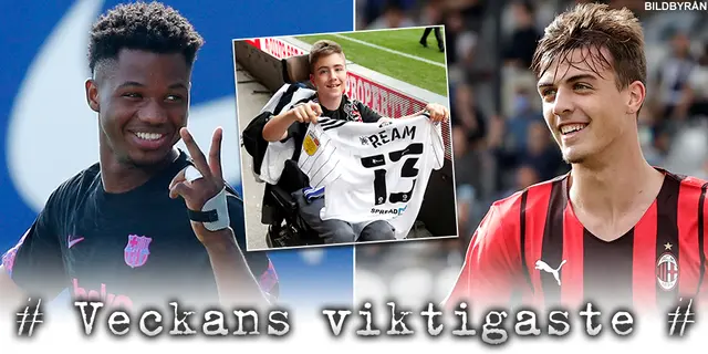 Veckans viktigaste: Tredje generationen Maldini