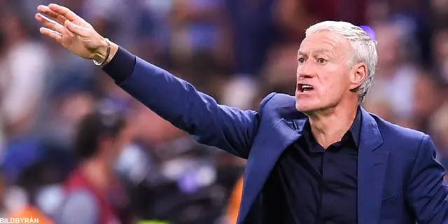 Deschamps: ”Avsluta på bästa möjliga sätt”