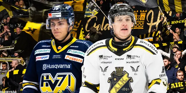 Inför AIK-Hv71