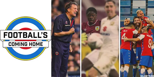 Football's coming home: Livet i Lancashire, stålstadens förvandling och #BreretonALaRoja