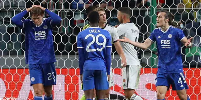 Legia Warsawa – Leicester 1-0