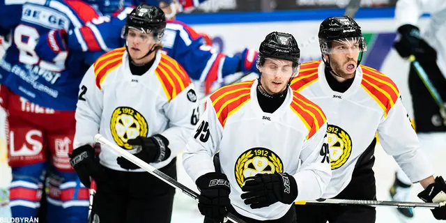 Brynäs tunga kväll i Oskarshamn – tappade i sista