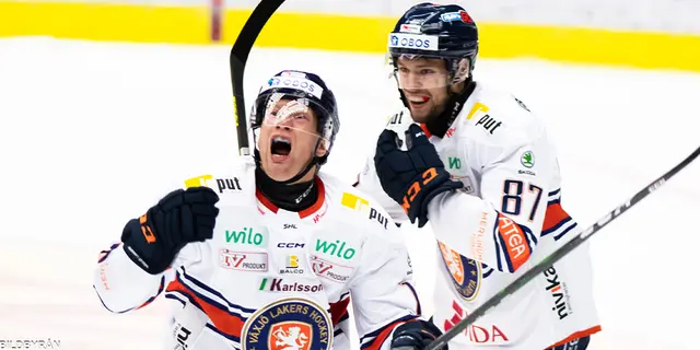 Stark tredje period gav Växjö Lakers vinsten 