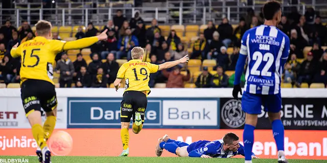 IF Elfsborg var det dominanta laget i västkustderbyt – Okkels avgjorde matchen