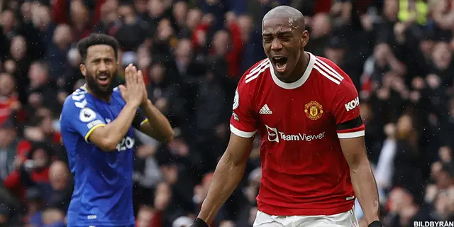 Manchester United 1 – 1 Everton