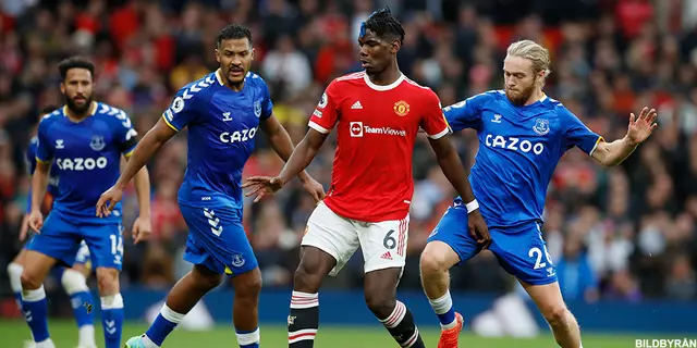 Spelarbetyg: Manchester United 1-1 Everton